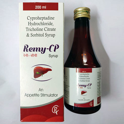 Cyproheptadine Tricoline Sorbitol Syrup Generic Drugs