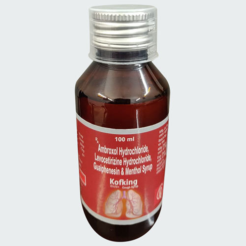 लेवोसेट्रीज़िन एम्ब्रोक्सोल गुआइफेन्सिन मेंथॉल सिरप