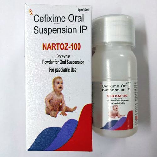 सेफिक्सीम 100mg सूखी सिरप