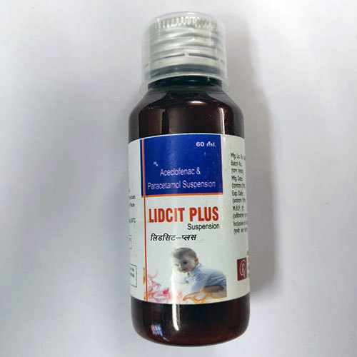 Aceclofenac Paracetamol Syrup - Liquid Formula, 1000 Unit Quantity | Suitable for All Ages, Recommended for Fever and Pain, Store in Cool Place
