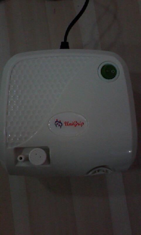 Compressor Nebulizer Color Code: White