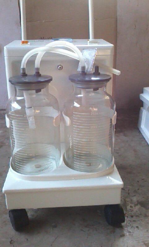 Electric Suction Machines