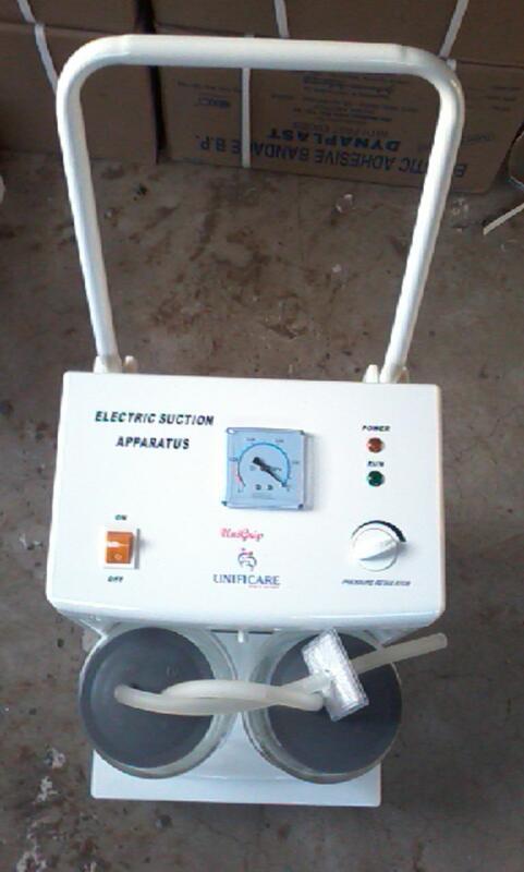 Electric Suction Machines
