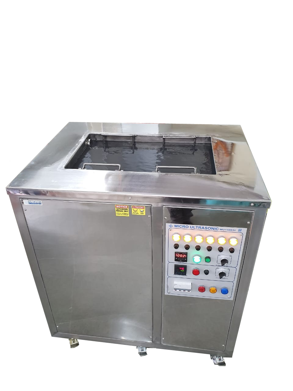 Automobile Ultrasonic Cleaner - Metal | 440 Volt Operation, Effective For Grease And Dirt Removal