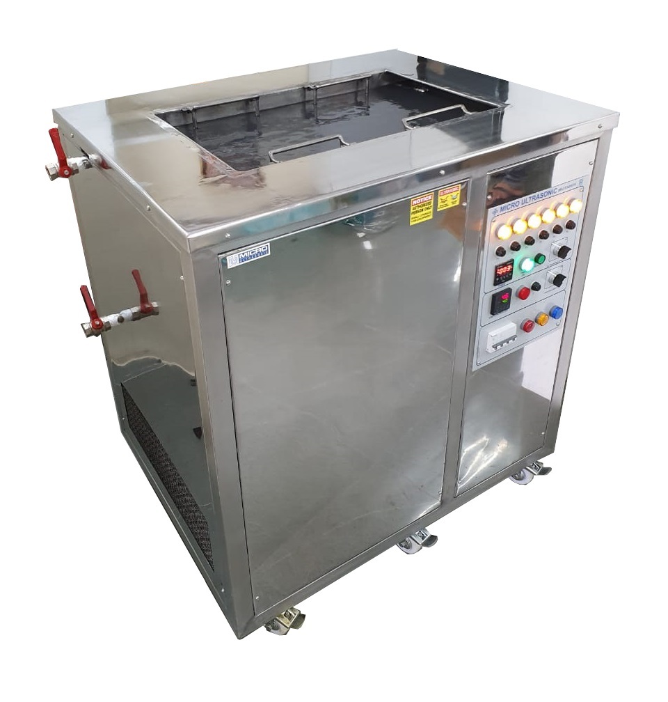 Automobile Ultrasonic Cleaner - Metal | 440 Volt Operation, Effective For Grease And Dirt Removal