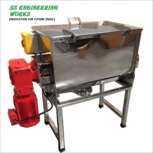 Material 250 Kg Per Batch Ribbon Blender Machine
