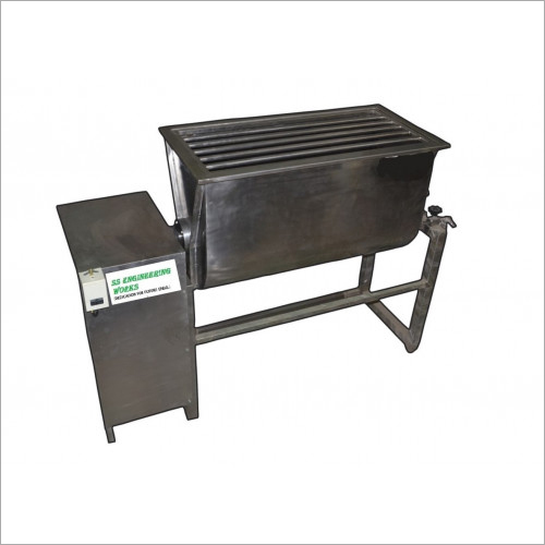 Metal 100 Kg Per Batch Ribbon Blender Machine