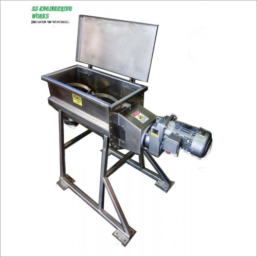 Metal 150 Kg Per Batch Ribbon Blender Machine