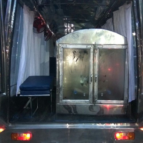 Ms Ac Hearse Van Body