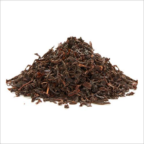 Assam Leaf Black Tea - Full Bodied Dried Tea, Strong Malty Flavor & Health Benefits Like Antioxidants