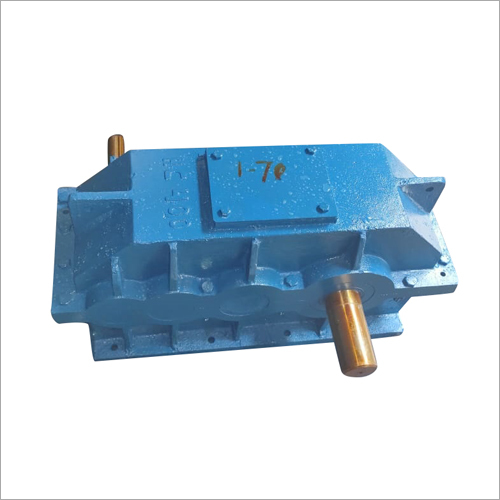 Iron Mild Steel Nu Series Worm Reduction Gearbox
