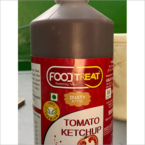 Tomato Ketchup Shelf Life: 6 Months