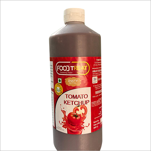 Tomato Ketchup Shelf Life: 6 Months