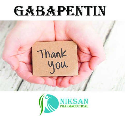 Gabapentine Medicine Raw Materials