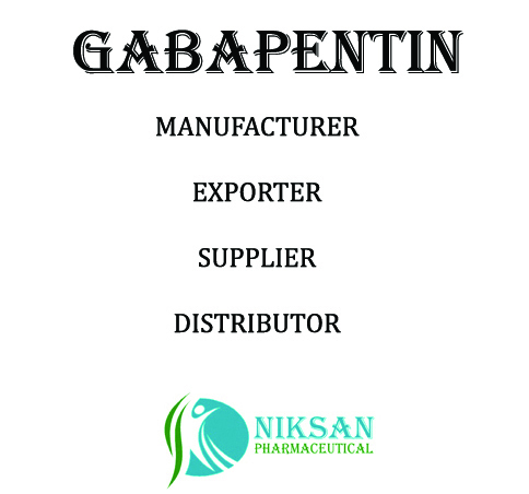 Gabapentine Medicine Raw Materials