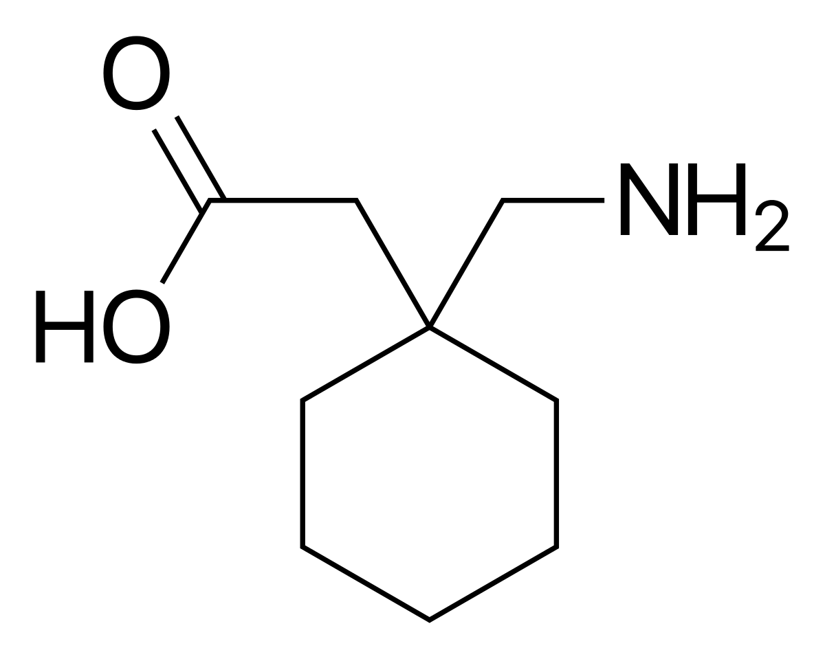 Gabapentine Medicine Raw Materials