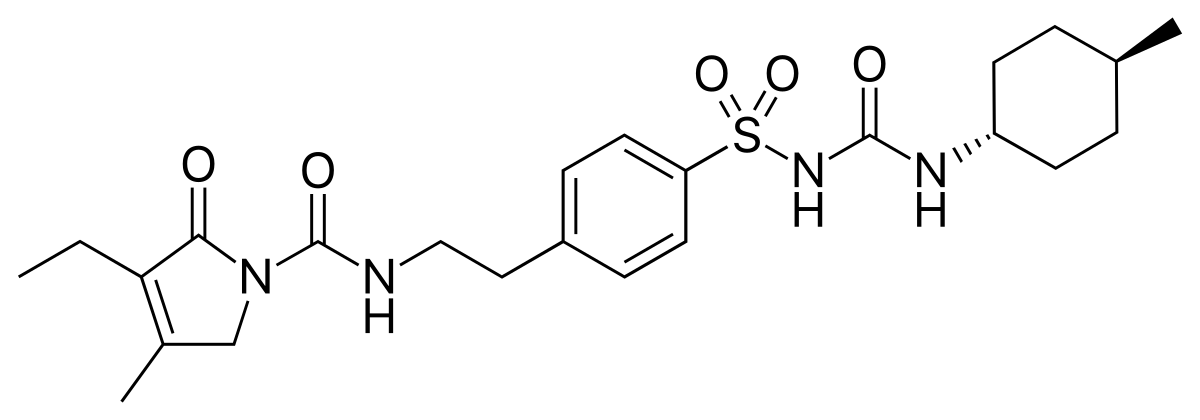 Glimepiride Medicine Raw Materials