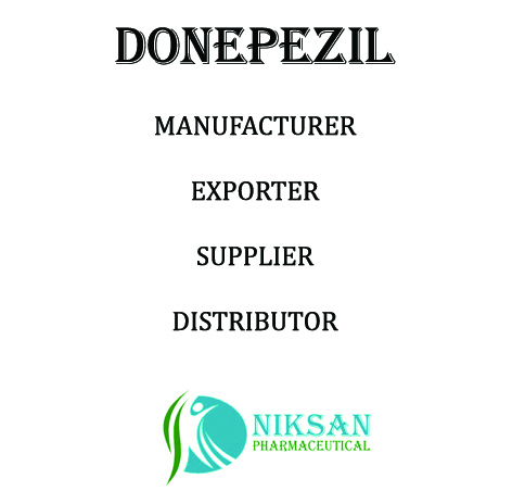 Donepezil - Cas No: 120014-06-4