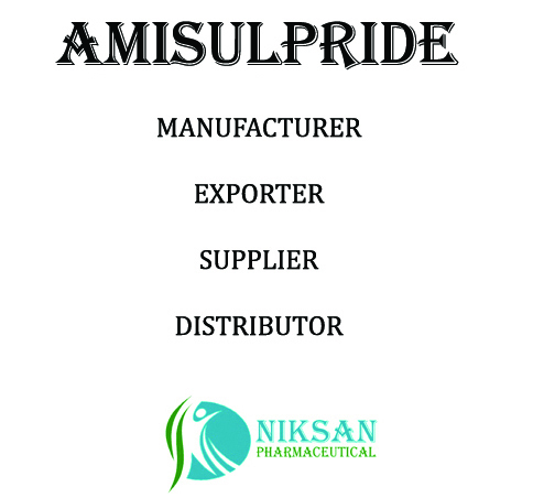 Amisulpride - 99% Purity, 100 Kg Powder Form | Antipsychotic Treatment For Schizophrenia, Anti-depression & Sleep Disorders