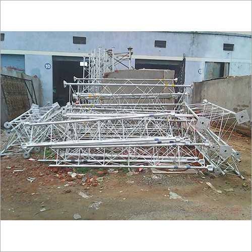 3 Leg Self Supporting Tower Pole - Mild Steel, Various Heights and Diameters | Durable with Impact Resistance and Smooth Finish