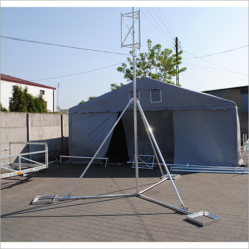 Portable Tripod Communication Tower Application: Used In Telecommunication Sector