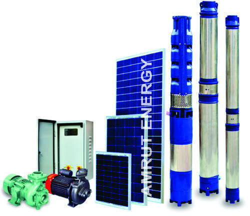 20 Hp Solar Water Pumping System at Best Price in Ahmedabad | Amrut ...
