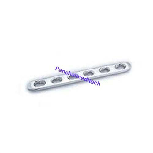 4.5 Mm L.c.p. Narrow Plate - Stainless Steel & Titanium, 4 To 15 Holes For Long Bone Fixation, Ideal For Osteopenic Bones & Fractures