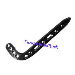 Distal Radius Lateral Column Locking Plate - S.s 316l & Titanium, Hole Sizes: 2, 3, 4, 6, 8 & 10 | Durable, New Condition, Orthopaedic Use