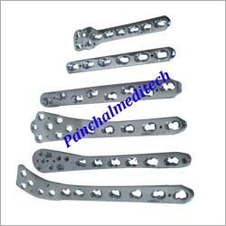 Orthopaedic Locking Plate - Titanium, Dia 3.5, Proximal Humerus, 5-12 Hole Configurations | Durable, New, Designed for Fracture Treatment