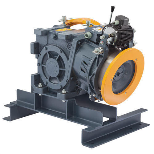 Gearless Elevator Machine