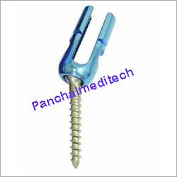 Poly Axial Reduction Screw Recommended For: Backbone