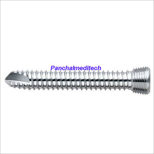 Orthopedic 3.5mm L.h.s Self Tapping Screw - Metal, Total Length 10 To 60mm | Ideal For Knee Applications, Straight Design