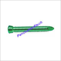 5 MM L.H.S Orthopedic Screw - Stainless Steel 316L & Titanium, Self Tapping, Length: 20mm to 50mm, 55mm to 85mm (2mm & 5mm Difference)