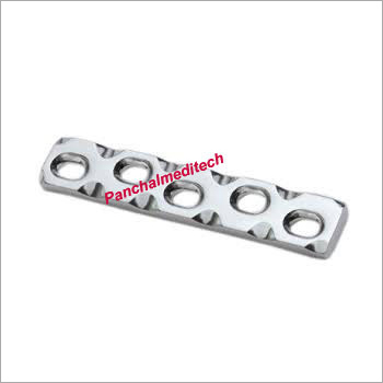 4.5 Mm Orthopedic Implants Broad Lc Dcp Plate - S.s 316l & Titanium, 6 Hole To 18 Hole | Long Service Life, Ideal For Long Bones And Non-unions
