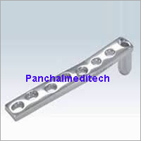 DCS Plate DCP Hole - Stainless Steel 316L, 95 Degree Angle, Multiple Hole Options (4-22mm) | Orthopaedic Use, Durable Design, Excellent for Distal Femur Fractures