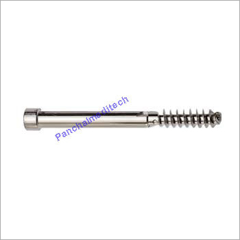 8 MM P.F.N Leg Screw - S.S 316L & Titanium, Length: 50mm to 110mm, Features: Long Service Life, Designed for Unstable Intertrochanteric Fractures