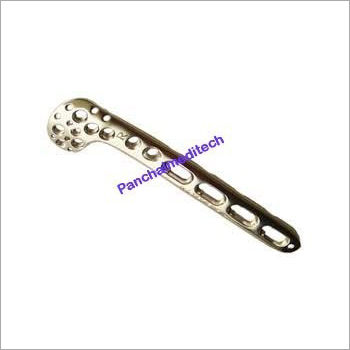 Orthopedic Implants Periarticular Proximal Humerus Plate - S.S 316L & Titanium, Sizes: 2-14 Holes | Corrosion Resistant, High Strength, Long Service Life
