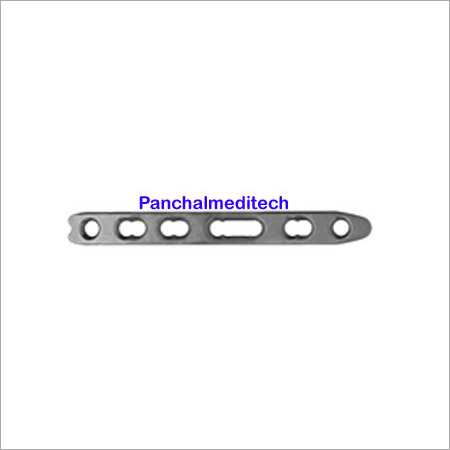 Ortopedic Implants Distal Radius Locking Straight Plate Usage: Orthopaedic