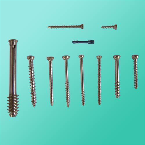 Orthopedic Maxilofacial Screw - Metal Material | Long Service Life, Designed for Orthopaedic Applications