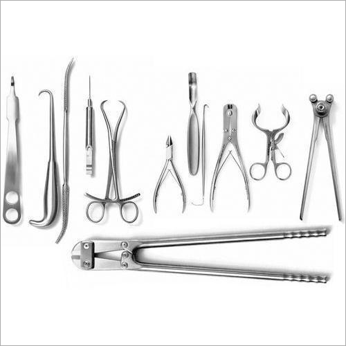 Orthopedic Surgical Instrument - Steel Material, All Size Options Available | Long Service Life, Portable Design, CE Marked