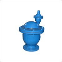 Tamper Proof Air Valve - Cast Iron, 25mm to 600mm Size Range | Blue Color, Screwed / Flanged End Connections, Single Acting / Double Acting / Kinetic Type Isolating, ASA 125#, 150#, 300#, PN 1.6 Operating Pressure