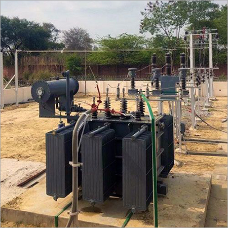 Installation of Substation
