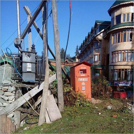 मीटरिंग पैनल की स्थापना