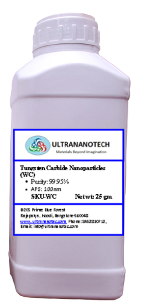 Tungsten Carbide Nanopowder (Wc) Grade: Laboratory