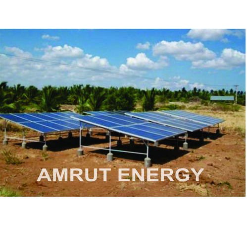 ब्लू एंड सिल्वर 2 एचपी सौर सिंचाई प्रणाली