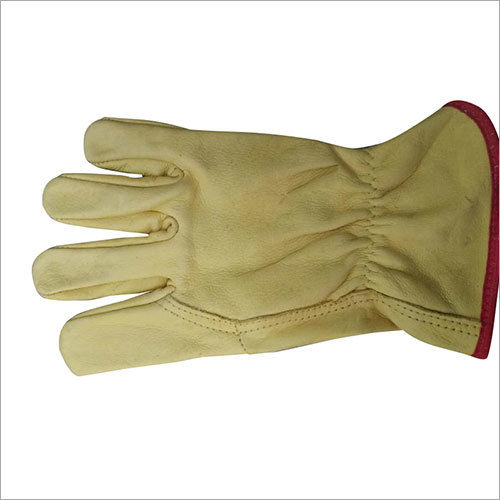 Yellow Industrial Hand Gloves