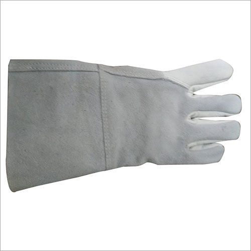 Grey Safety Hand Gloves