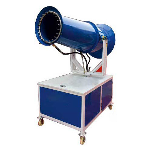 Dust Suppression System - Steel, 1000mm x 800mm x 1200mm , 150kg Weight, 100L/min Water Flow Rate, 30m Spray Distance, 3.7kW Power