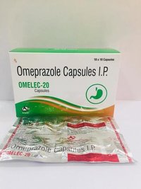 ओमेप्राज़ोल 20 मिलीग्राम कैप्सूल