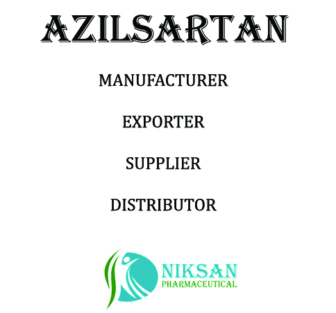 Azilsartan - White To Off-white Solid Powder, 99% Purity, 100 Kg Quantity | Angiotensin Ii Receptor Blocker For Hypertension Treatment And Kidney Health